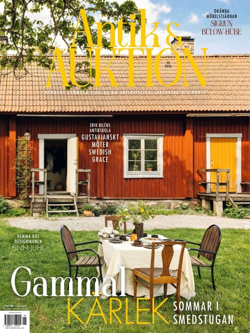 Cover image for Antik & Auktion